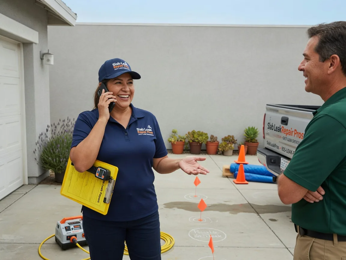 Slab Leak Repair Indian Trail, NC FAQs